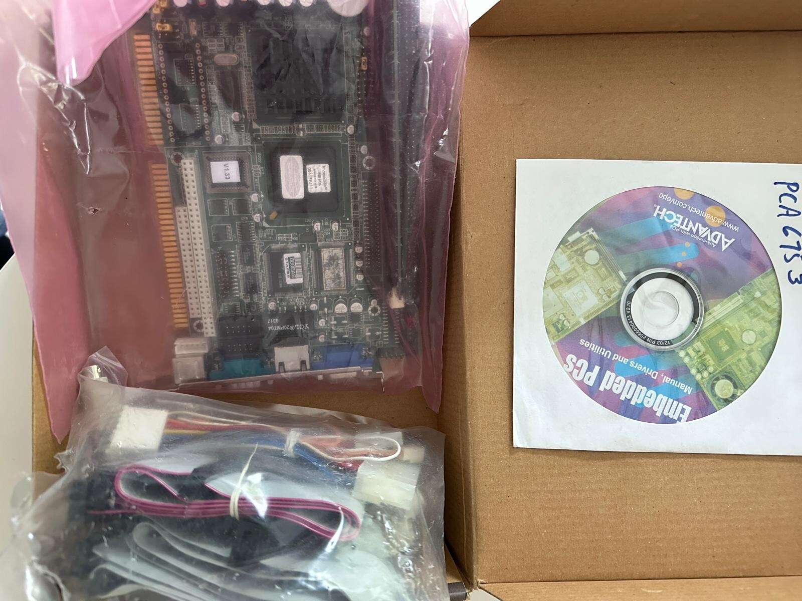 New  Advantech PCA-6753 Rev.A2 Industrial motherboard