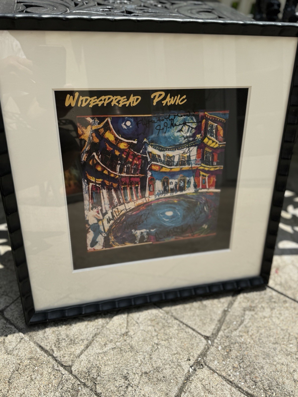 Widespread Panic -Band Signed Ain’t Life Grand Cover