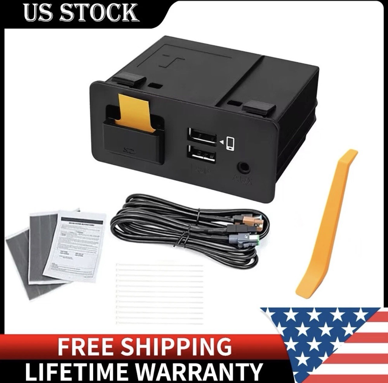 CarPlay and Android Auto Retrofit Kit for Mazda 00008FZ34 TK78-66-9U0C