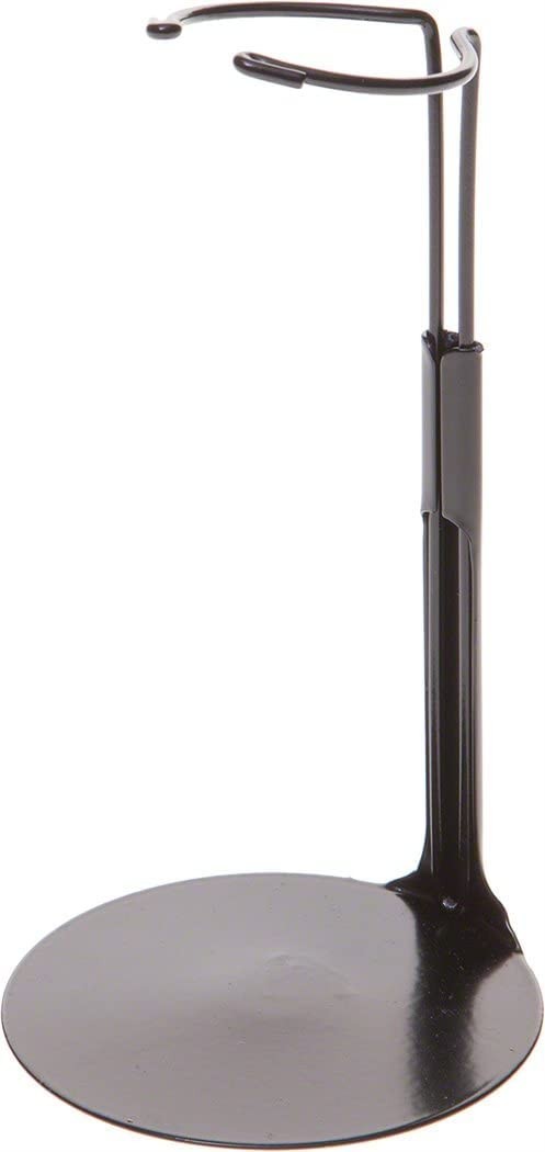Kaiser Doll Stand 2175 - Black Doll Stand for 8\