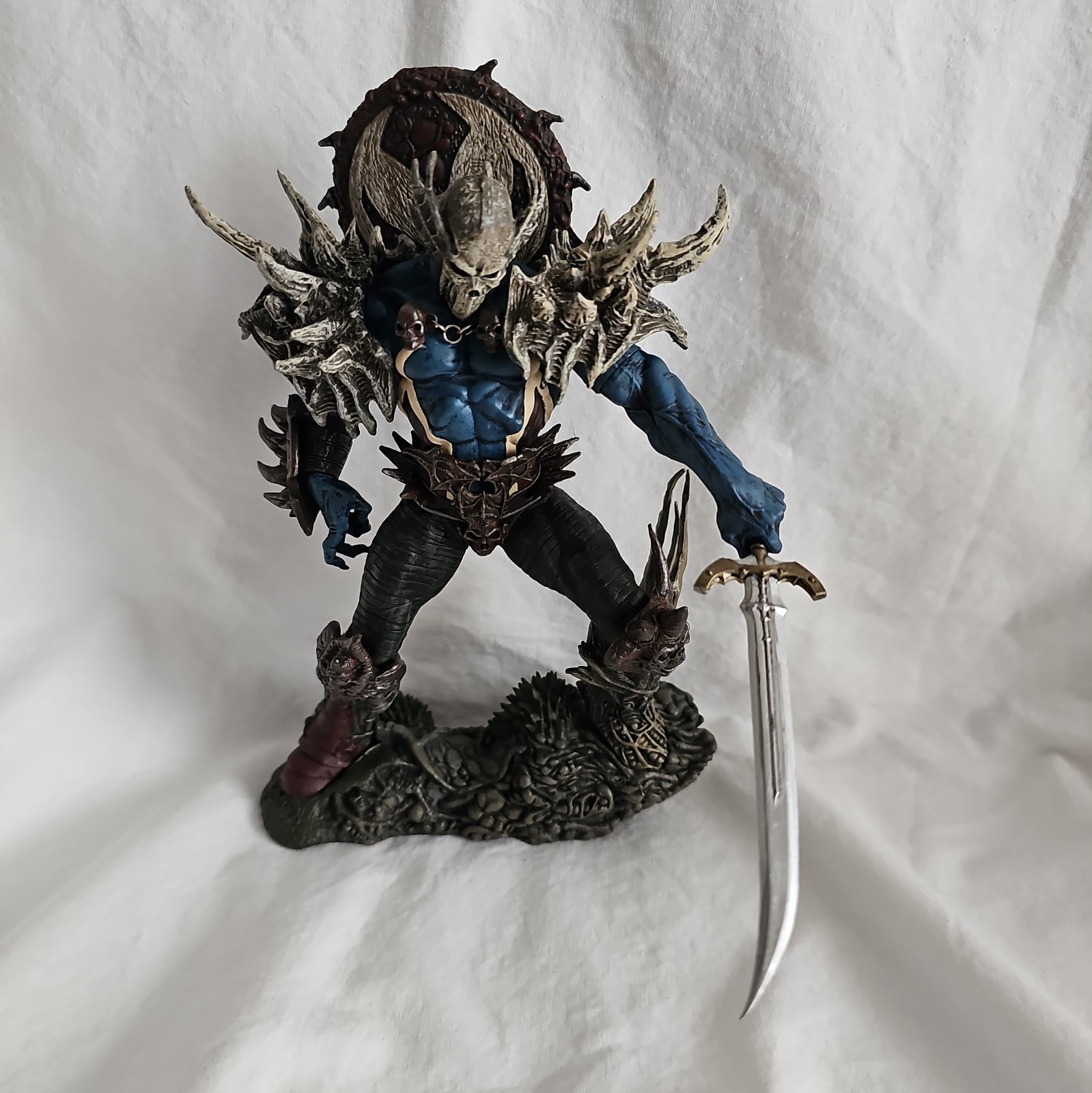 McFarlane Toys Spawn Series 26 Black Knight 3 Dark Ages Action Figure Nice