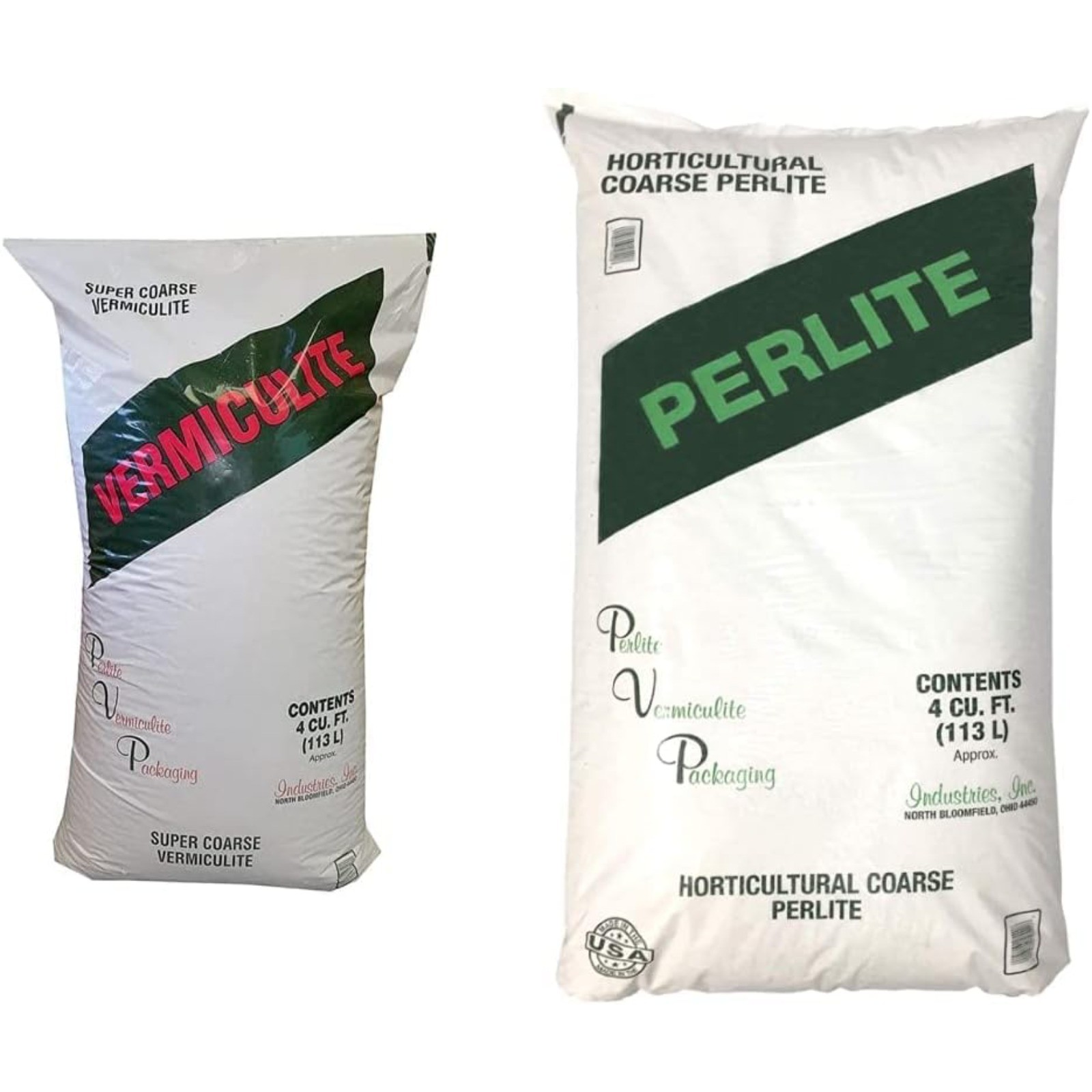 120 quarts white growing medium additive for plant soil conditioning