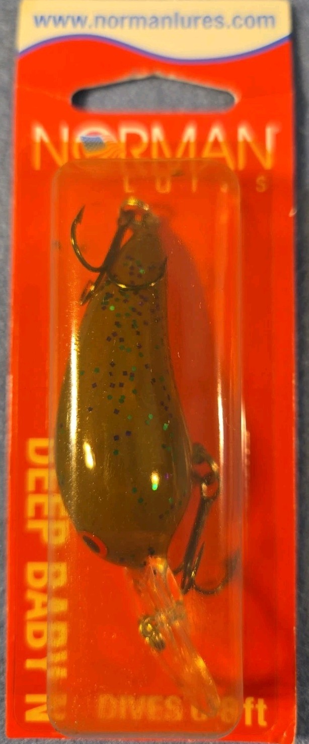 NOS*Pre-Pradco Norman Lures DEEP BABY N Made US 1/4 oz GDBN-279 WATERMELON CANDY