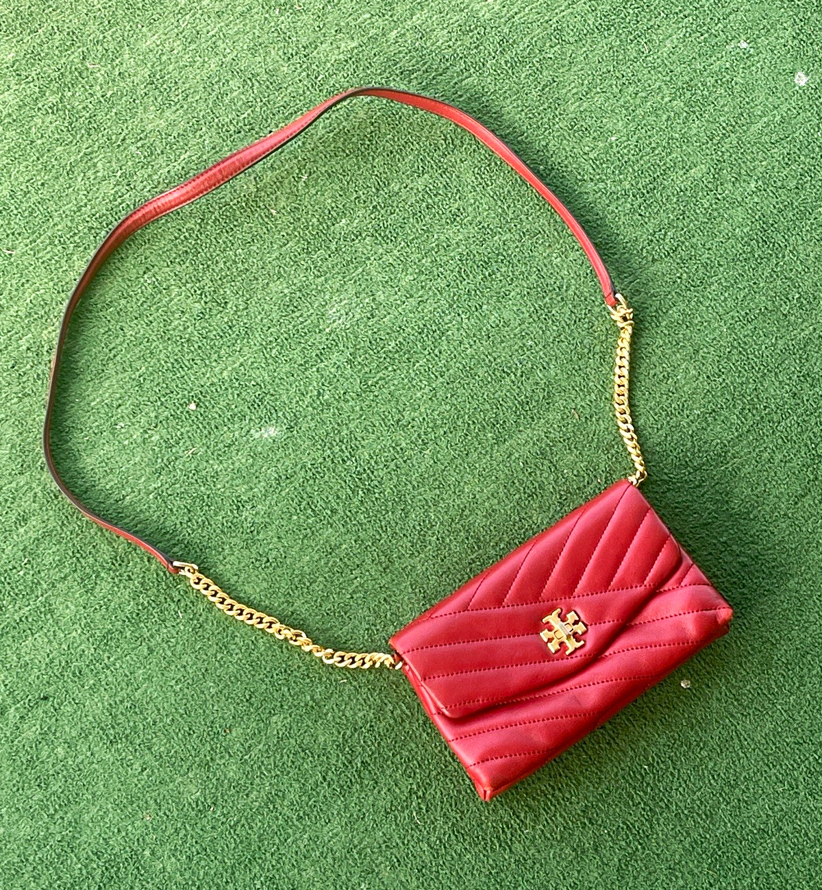 Tory Burch KIRA CHEVRON Shoulder Bag