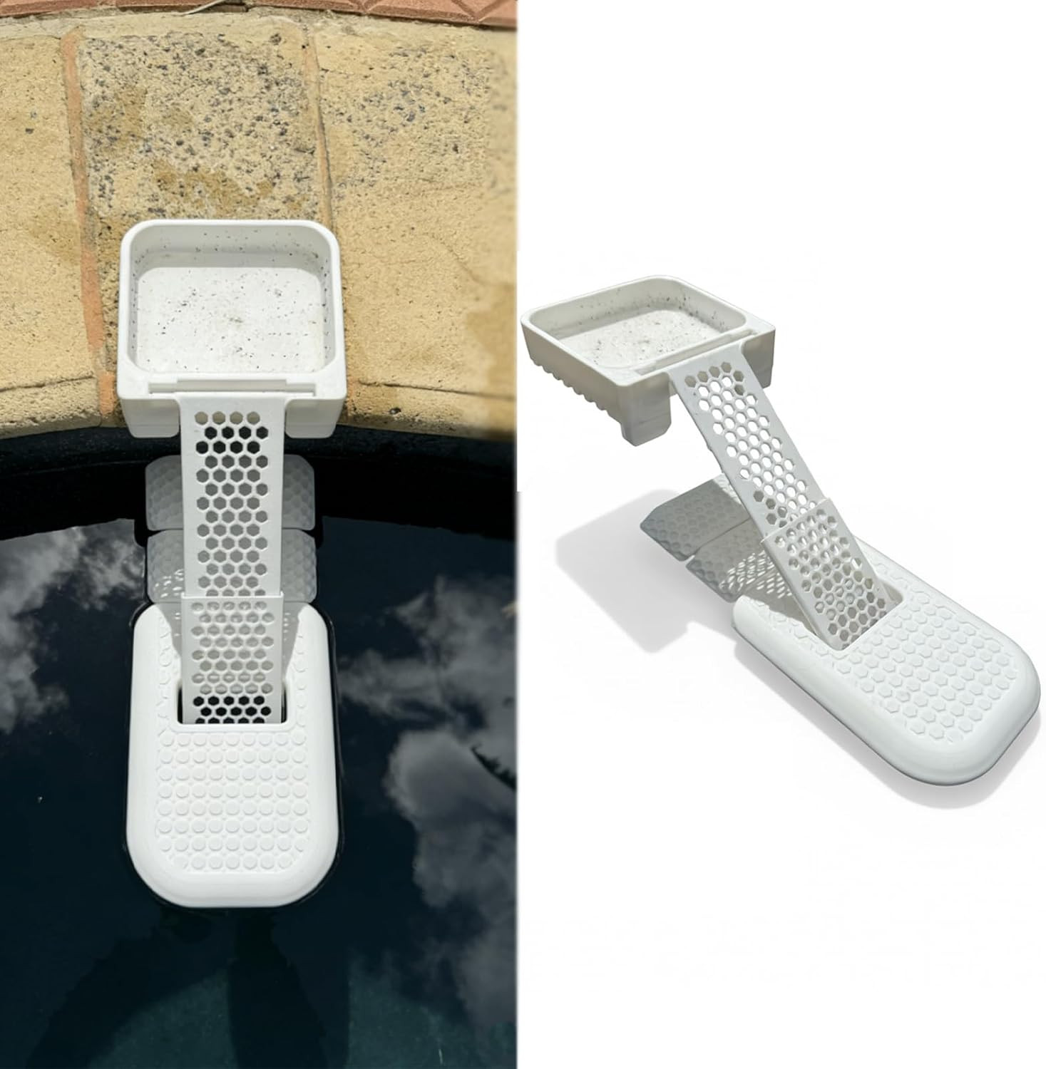Pool Animal Escape Ramp Floating Ramp for Small Wildlife Adjustable, Easy Instal Pool Animal Escape Ramp Floating Ramp for Small Wildlife Adjustable, Easy Instal