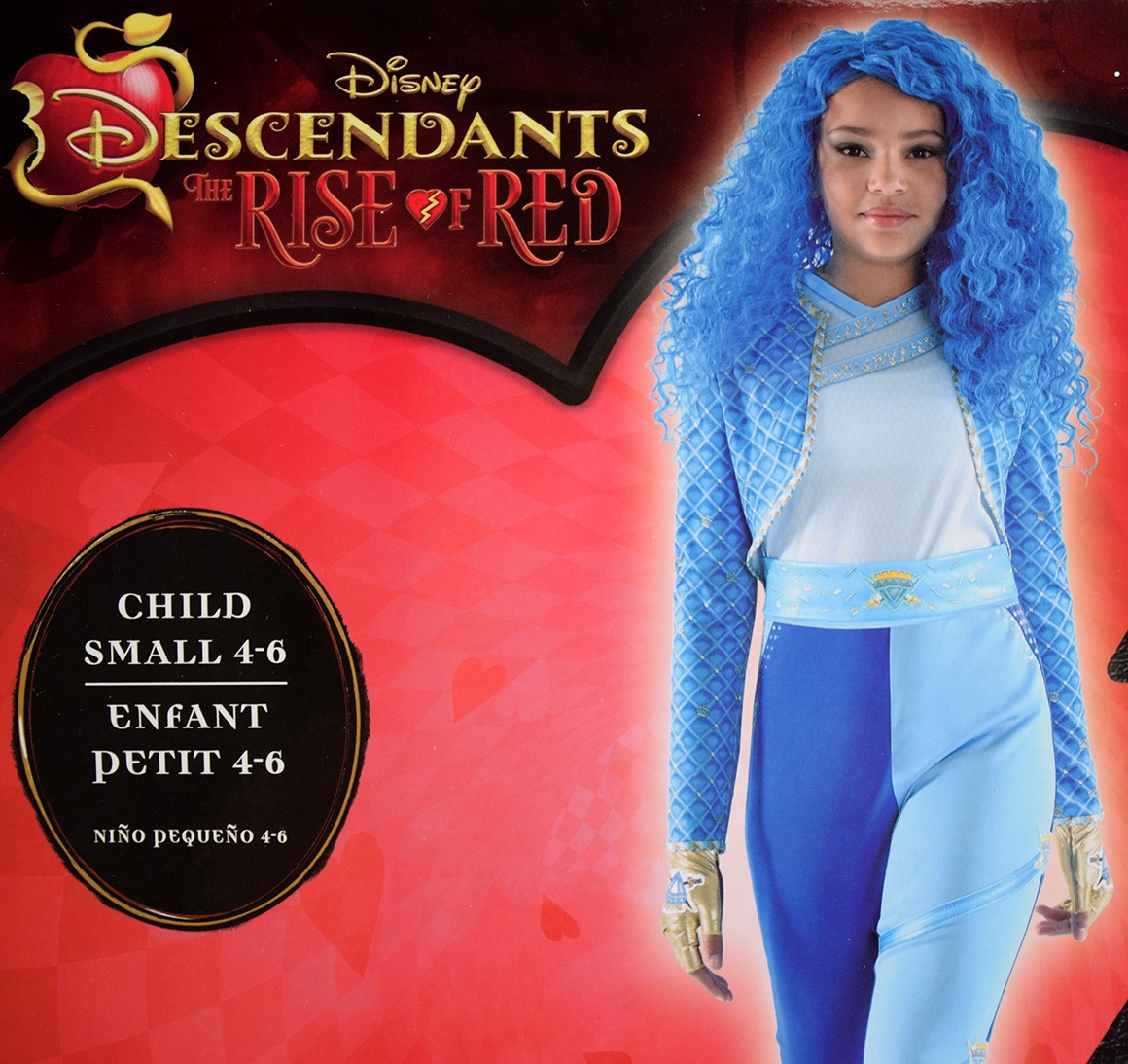 Disney Descendants 4 The Rise Of Red \