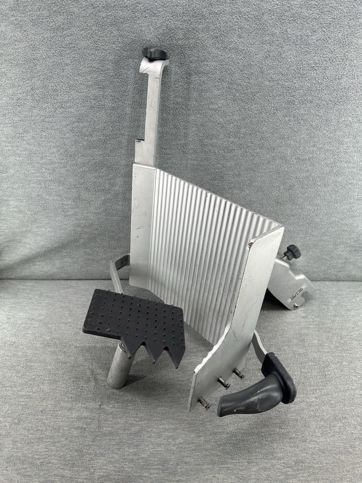 HOBART 00-938952 - Food Meat Slicer Product Tray Assy & Support Arm HS Series  D