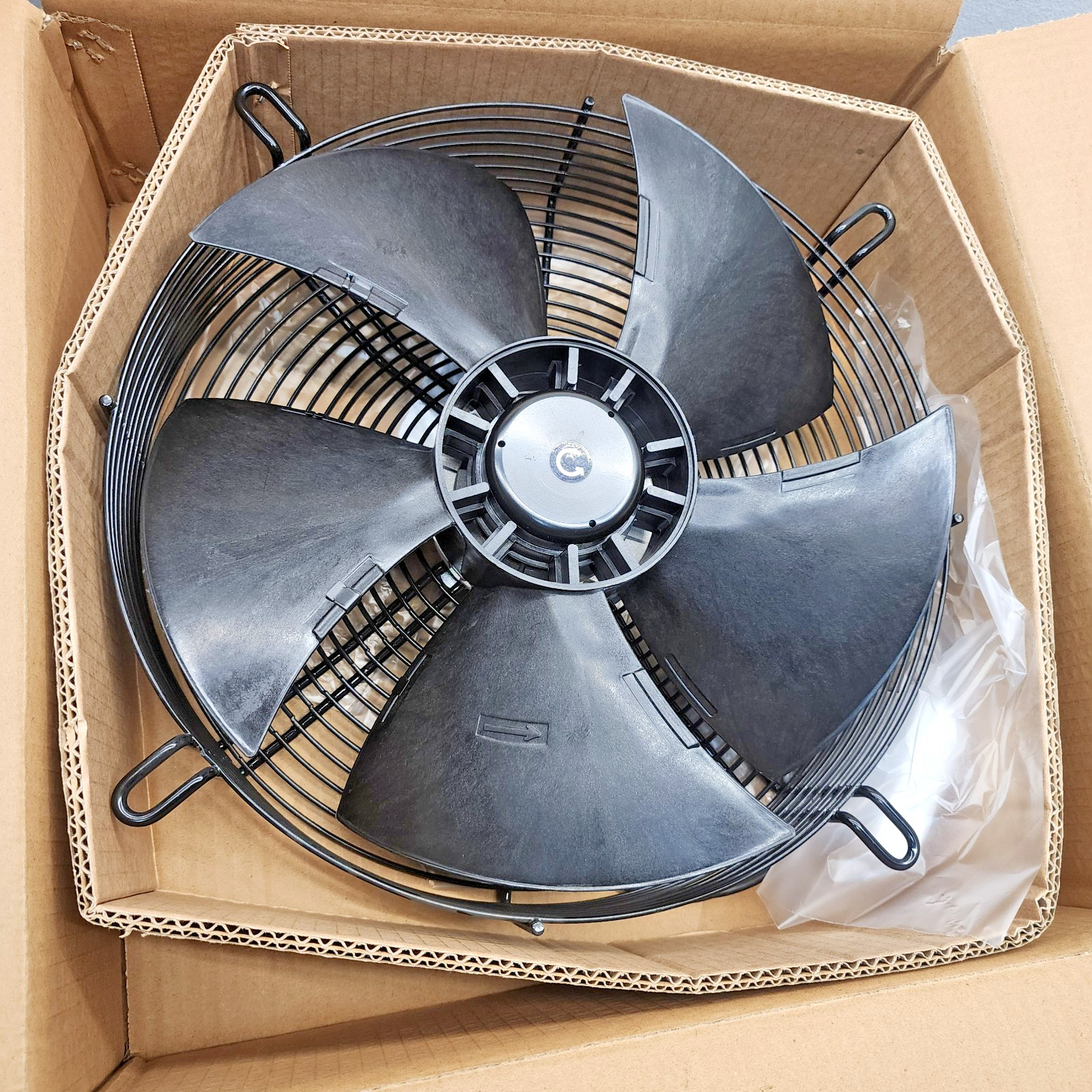 EC Axial Fan 230V 50/60Hz 350MM Exhaust Fan  Hidria & Others [Z2S1]