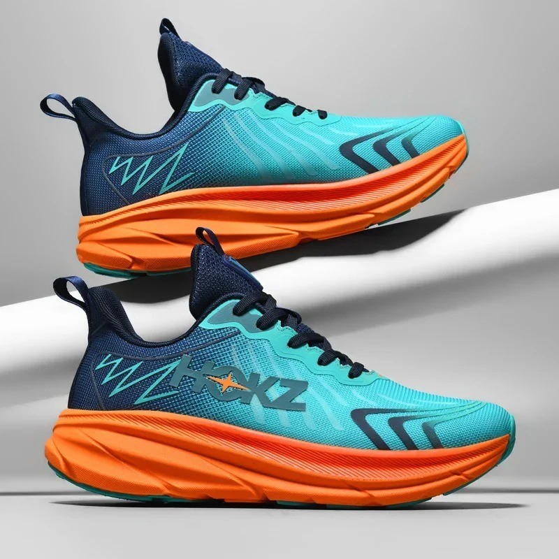 Mens Max Cushioned Walking & Running Shoes Sneakers Thick Soles Light Weight