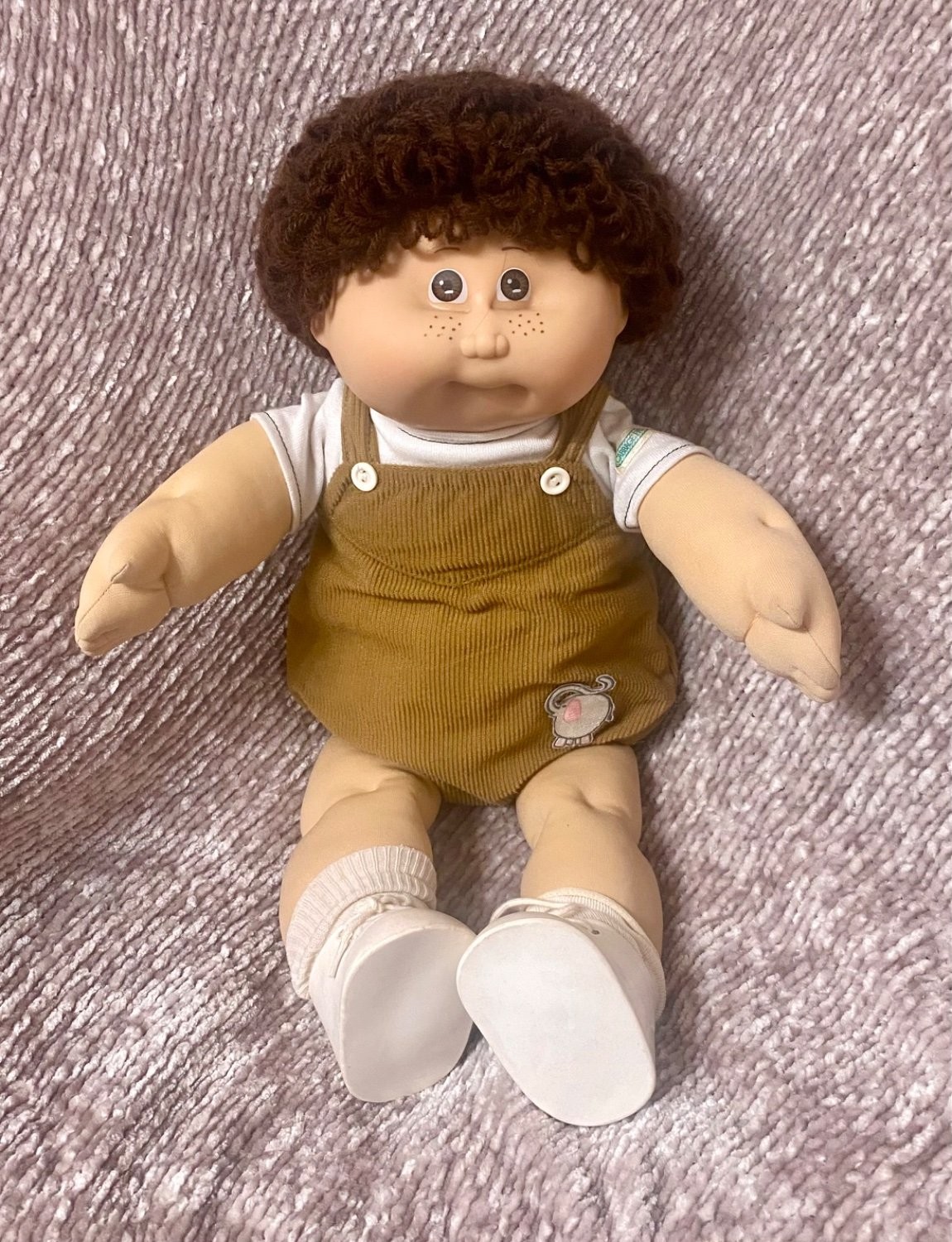 Cabbage Patch Kids Jesmar Made in Spain boy Displayed Only FRECKLES