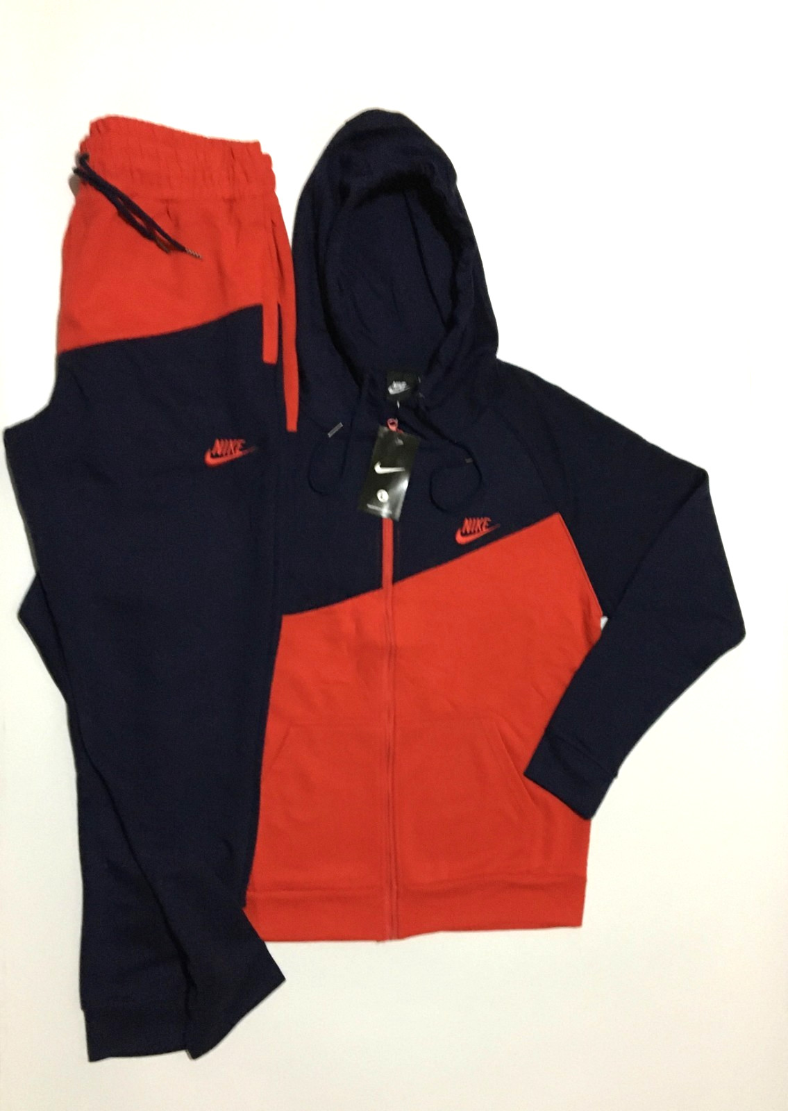 Men Nike Tech Two Tone Cozy Two Pieces