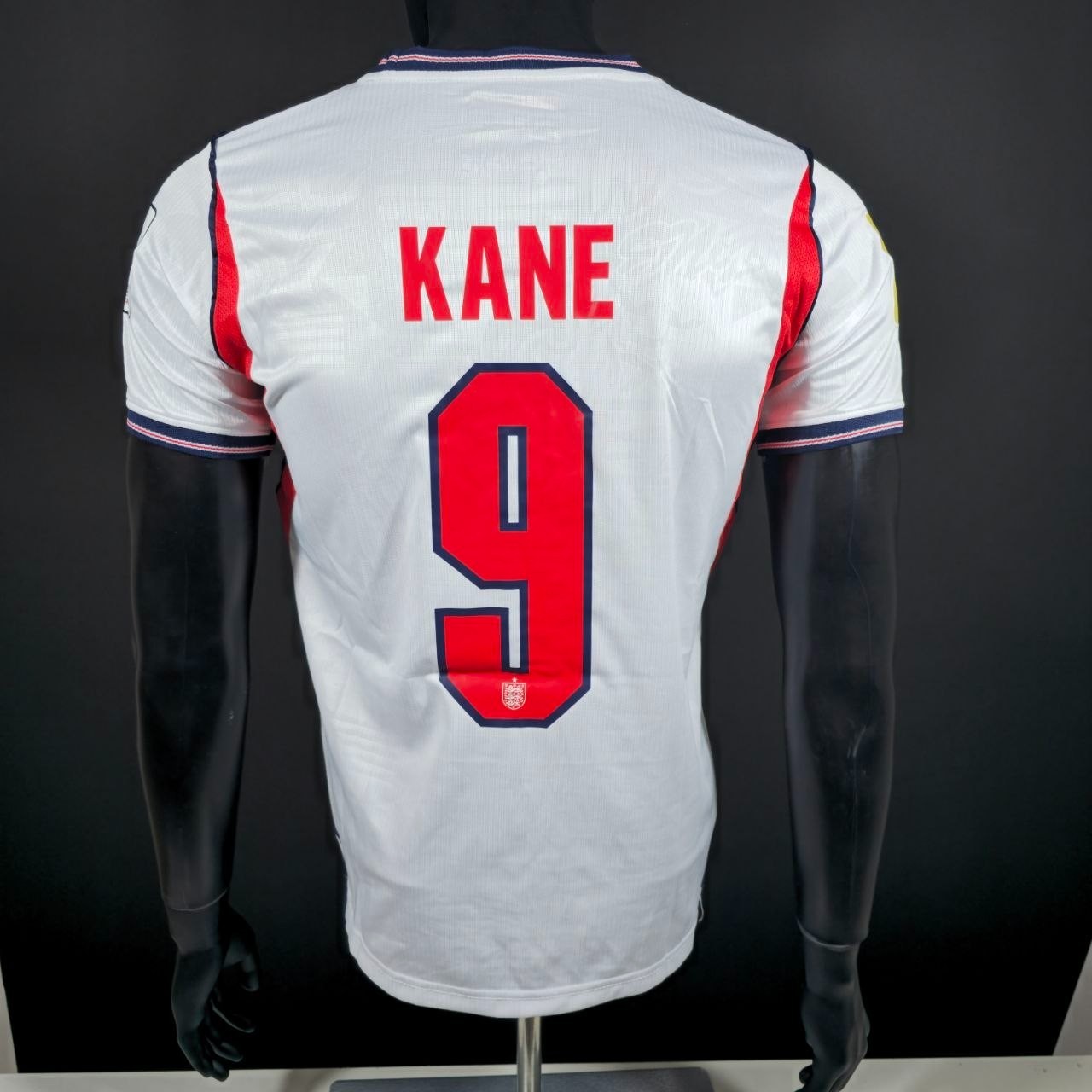 England Home Kane #9 Fan Version Soccer Jersey Football Shirt 2026 White