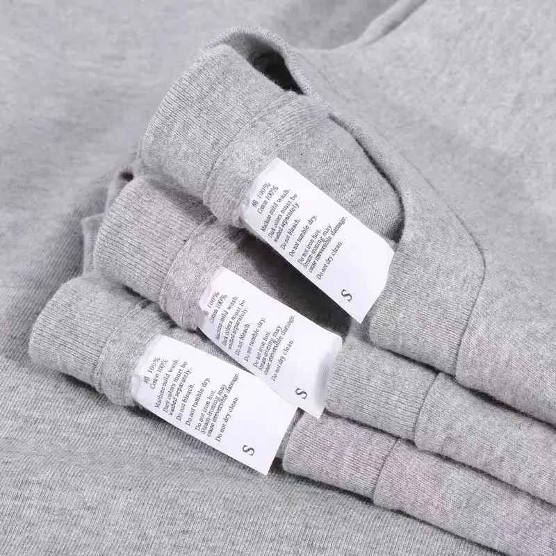 Unisex Heavyweight Pure Cotton Shirt Summer Loose Fit Casual Fit Tee Top Gift