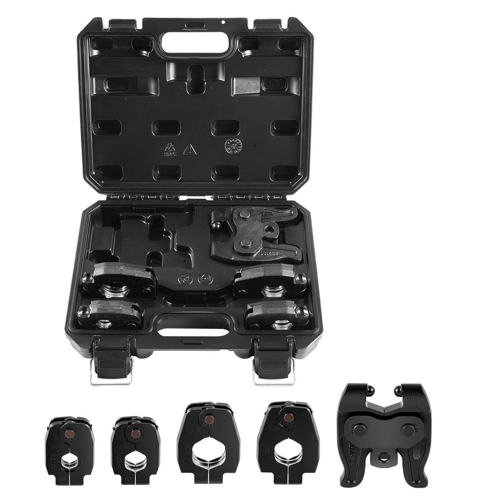 Uimoso 5PCS ProPress Kit with 4 Press Rings 1/2