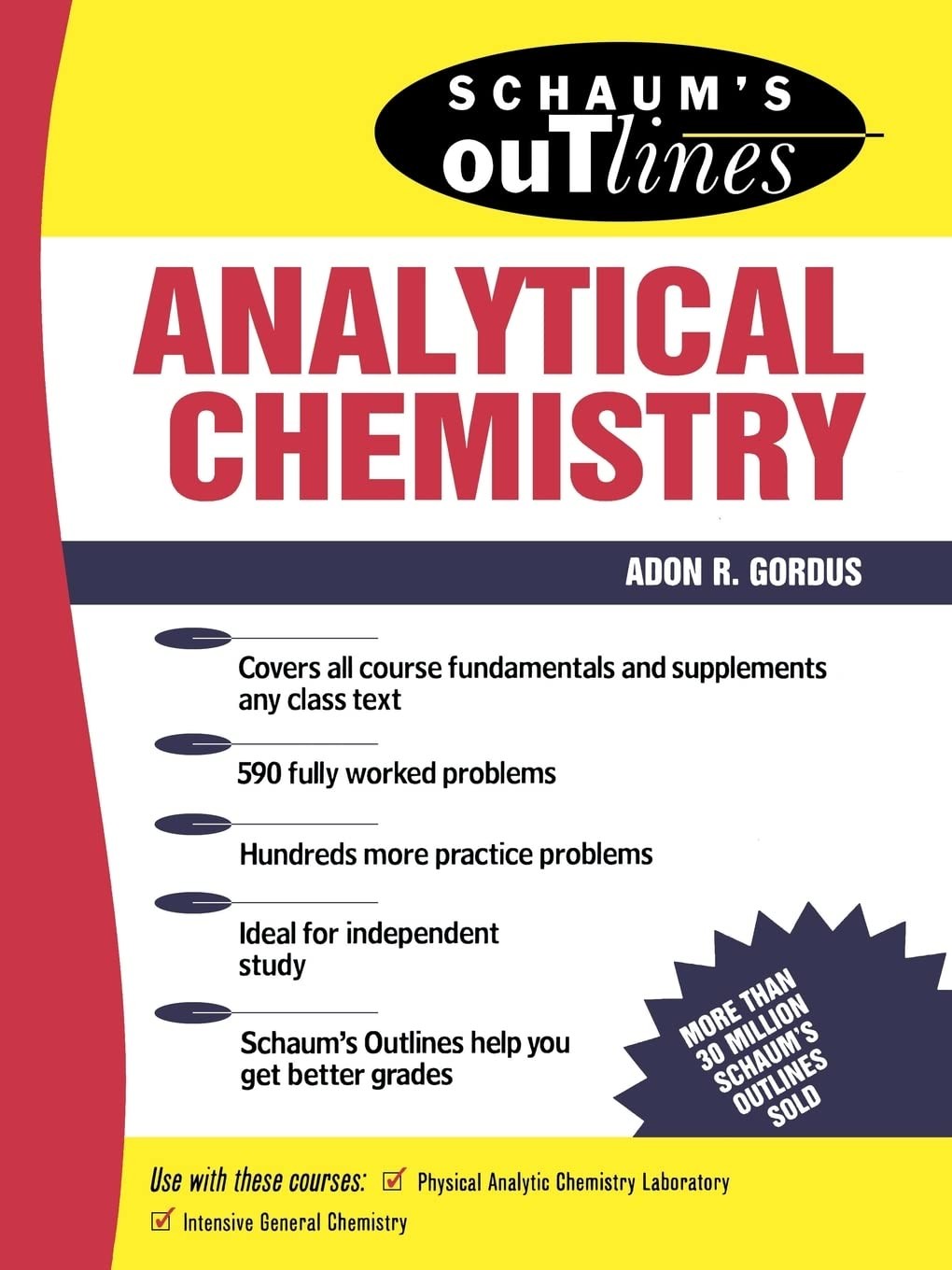 Schaum\'s Outline of Analytical Chemistry