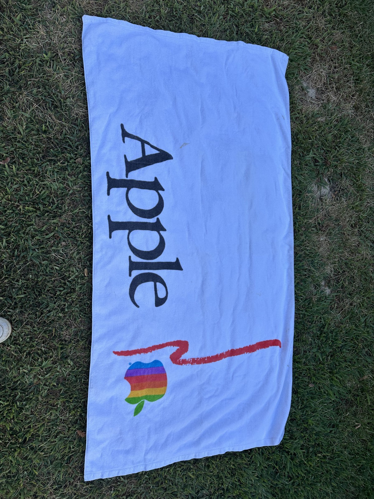 Vintage Apple Macintosh Beach Towel Vintage Apple Macintosh Beach Towel