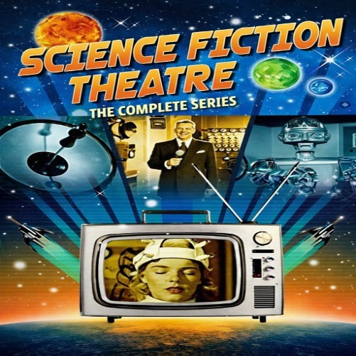 Science Fiction Theatre The Complete Series Disc Only - Buy 2, Get 1 Free