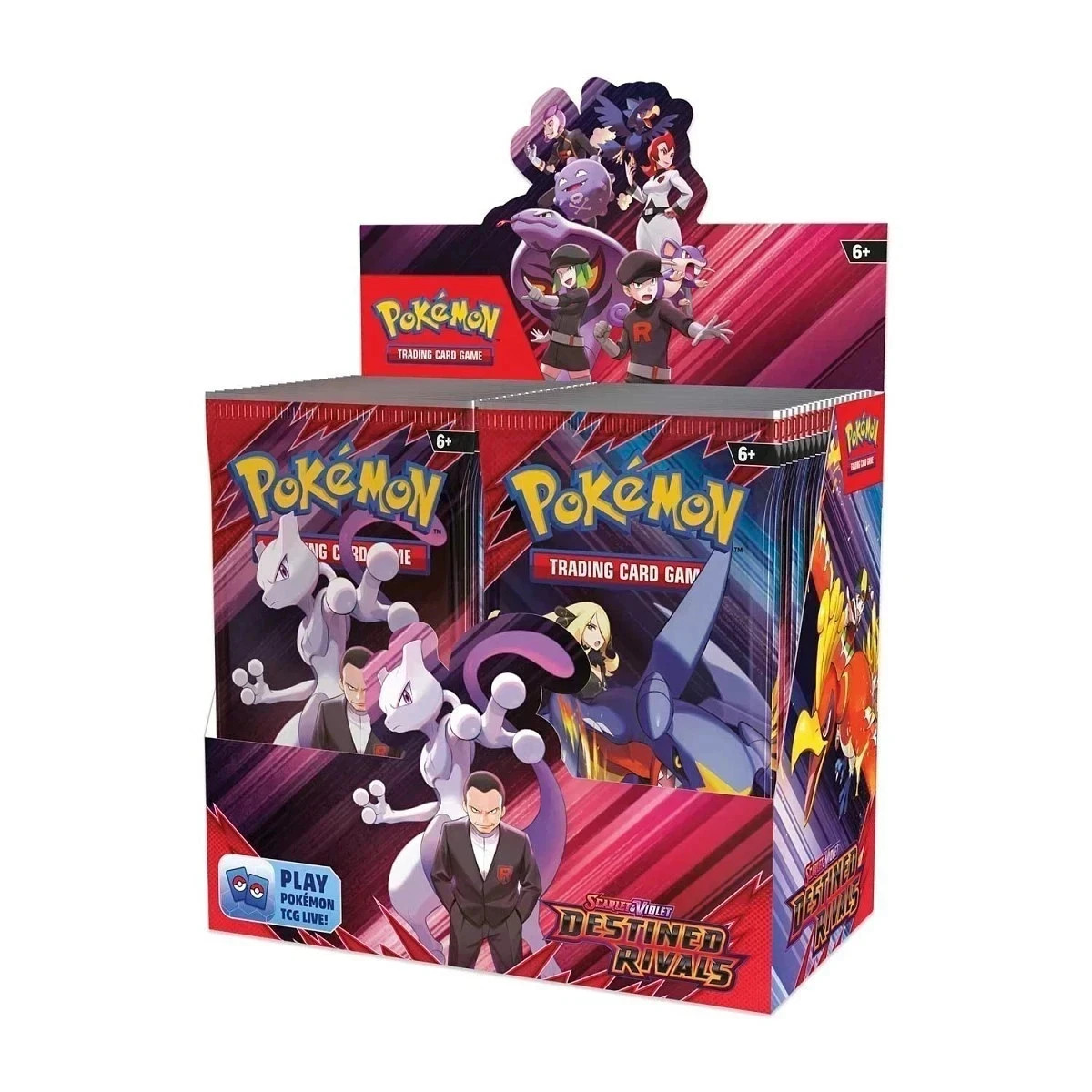 Pokémon TCG: Destined Rivals Booster Box – Sealed English SV10 36 Packs Pokémon TCG: Destined Rivals Booster Box – Sealed English SV10 36 Packs
