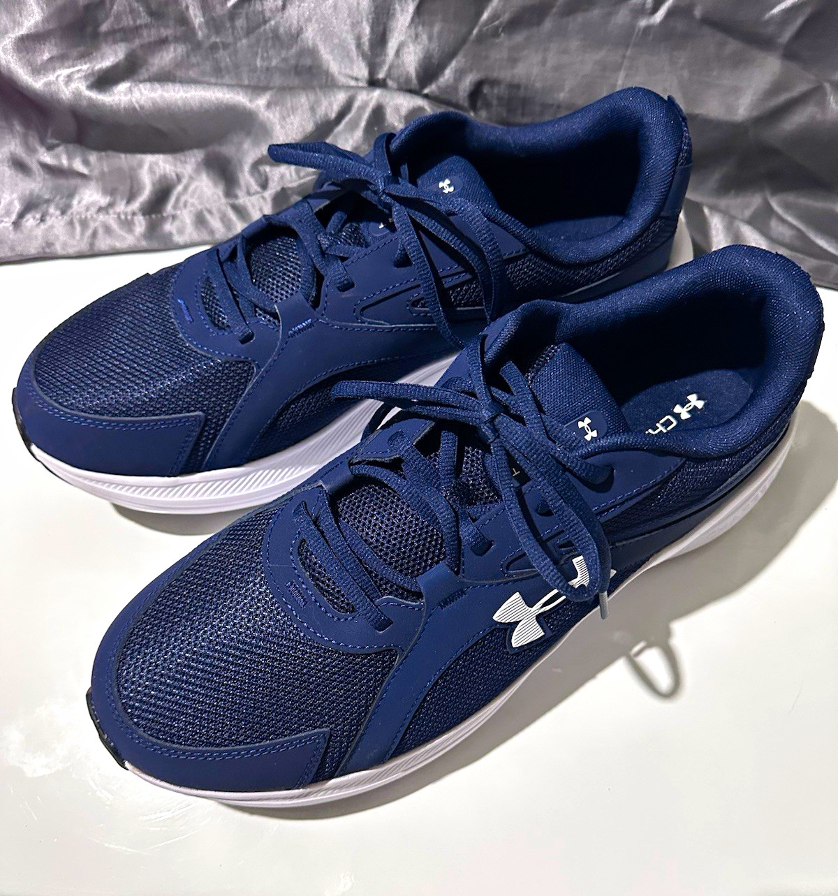 Under Armour Men’s Charged+ Assert 11 Running Shoes Size 12.5E