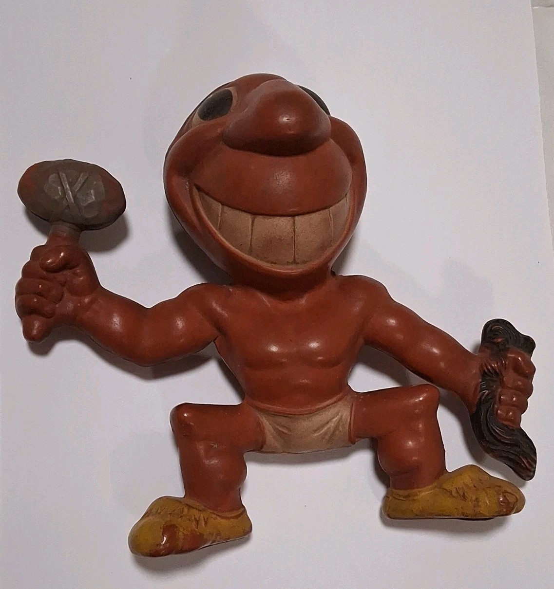 Vtg 1950s Rempel Chief Wahoo Squeak Toy Cleveland Indians Fred Reinert Akron OH Vtg 1950s Rempel Chief Wahoo Squeak Toy Cleveland Indians Fred Reinert Akron OH