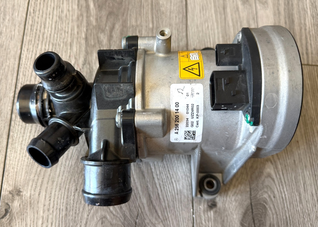 2019-2023 MERCEDES E53 CLS450 CLS53 ENGINE WATER PUMP, 2562001400, GENUINE OEM