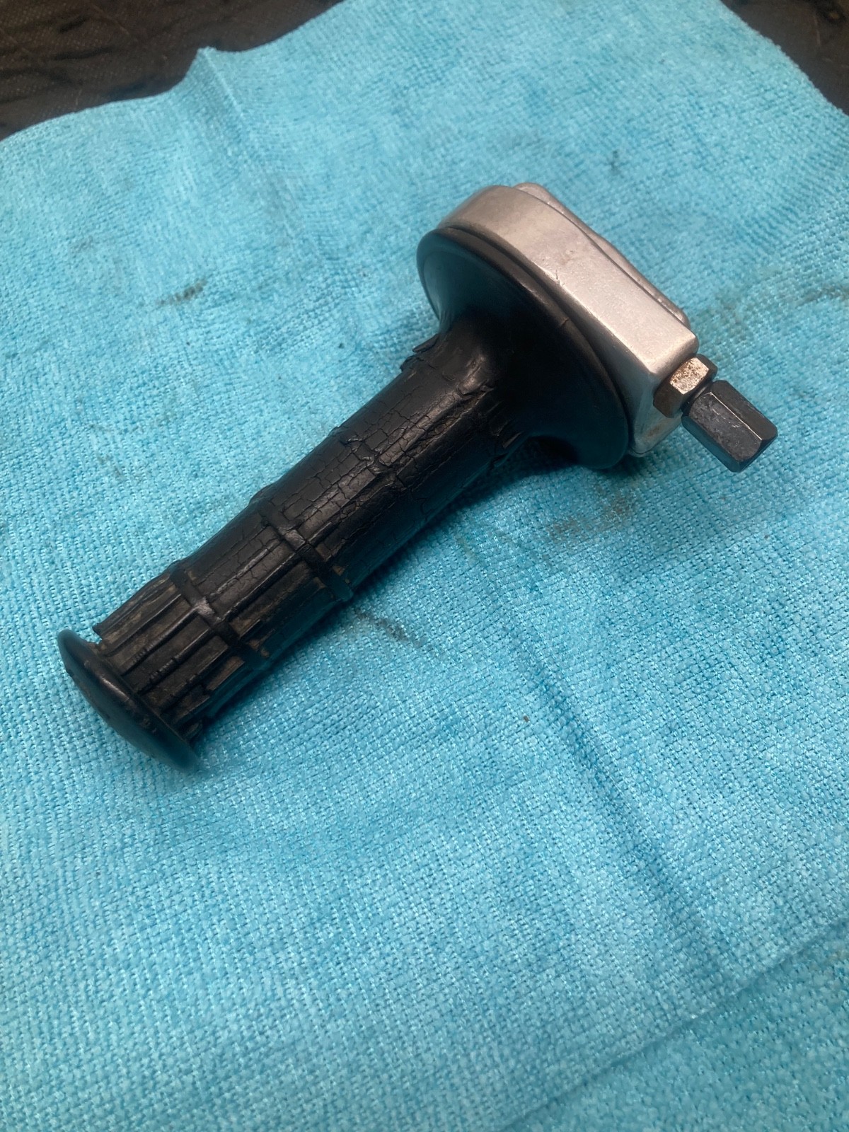 1974 Suzuki TM 100 TM100 Throttle Assembly Grip Housing Twist Rm Vintage 1974 Suzuki TM 100 TM100 Throttle Assembly Grip Housing Twist Rm Vintage