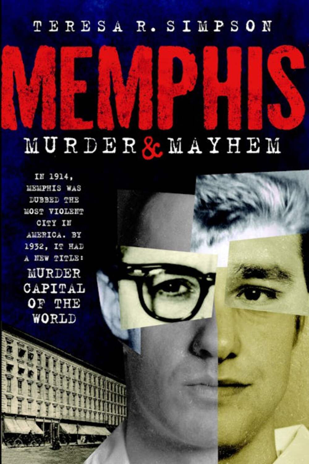 NEW The History Press Memphis Murder & Mayhem, TN 9781596295216 Murder & Mayhem