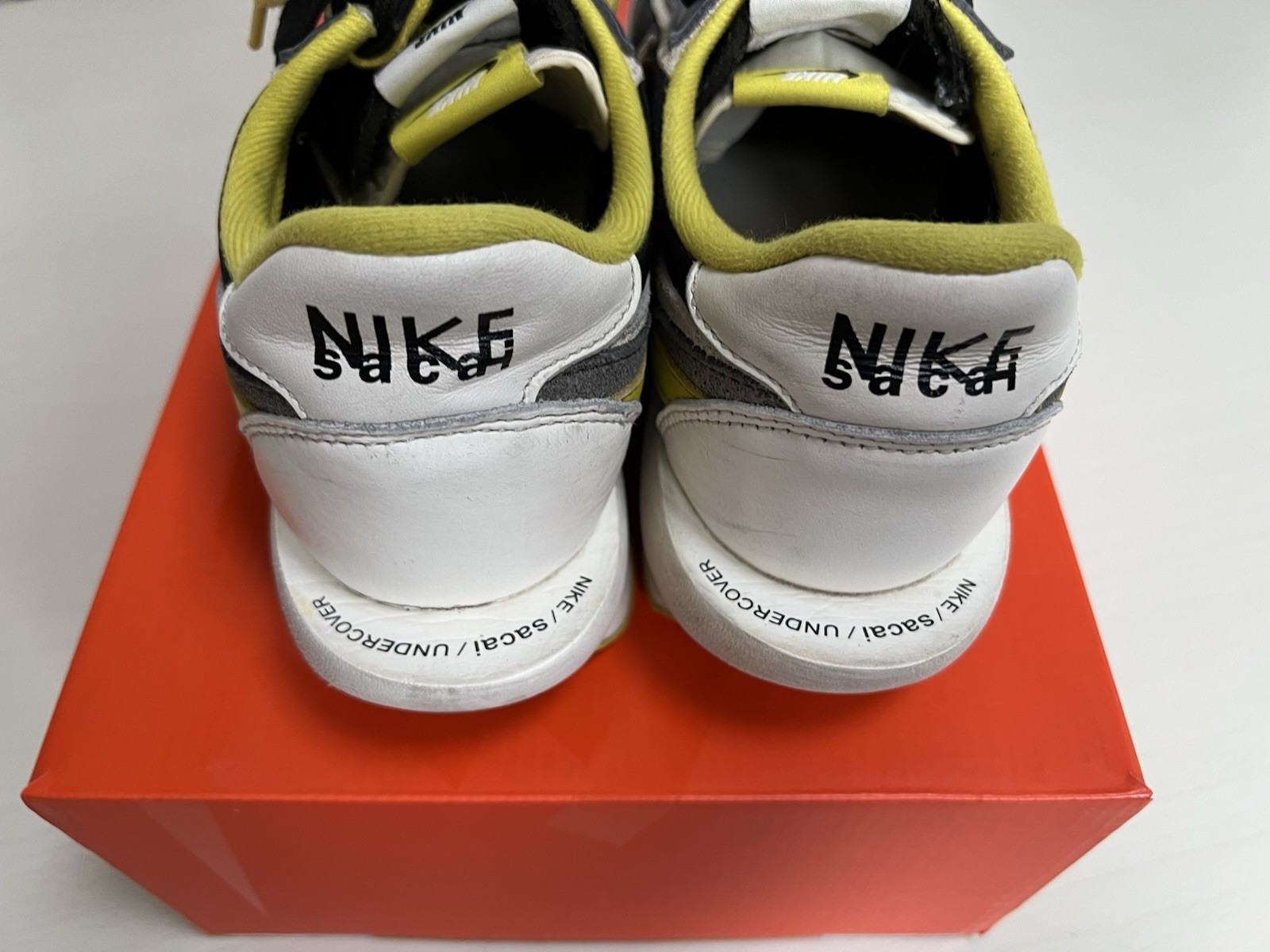 Size 9.5 - Nike Dunk Low Goldenrod