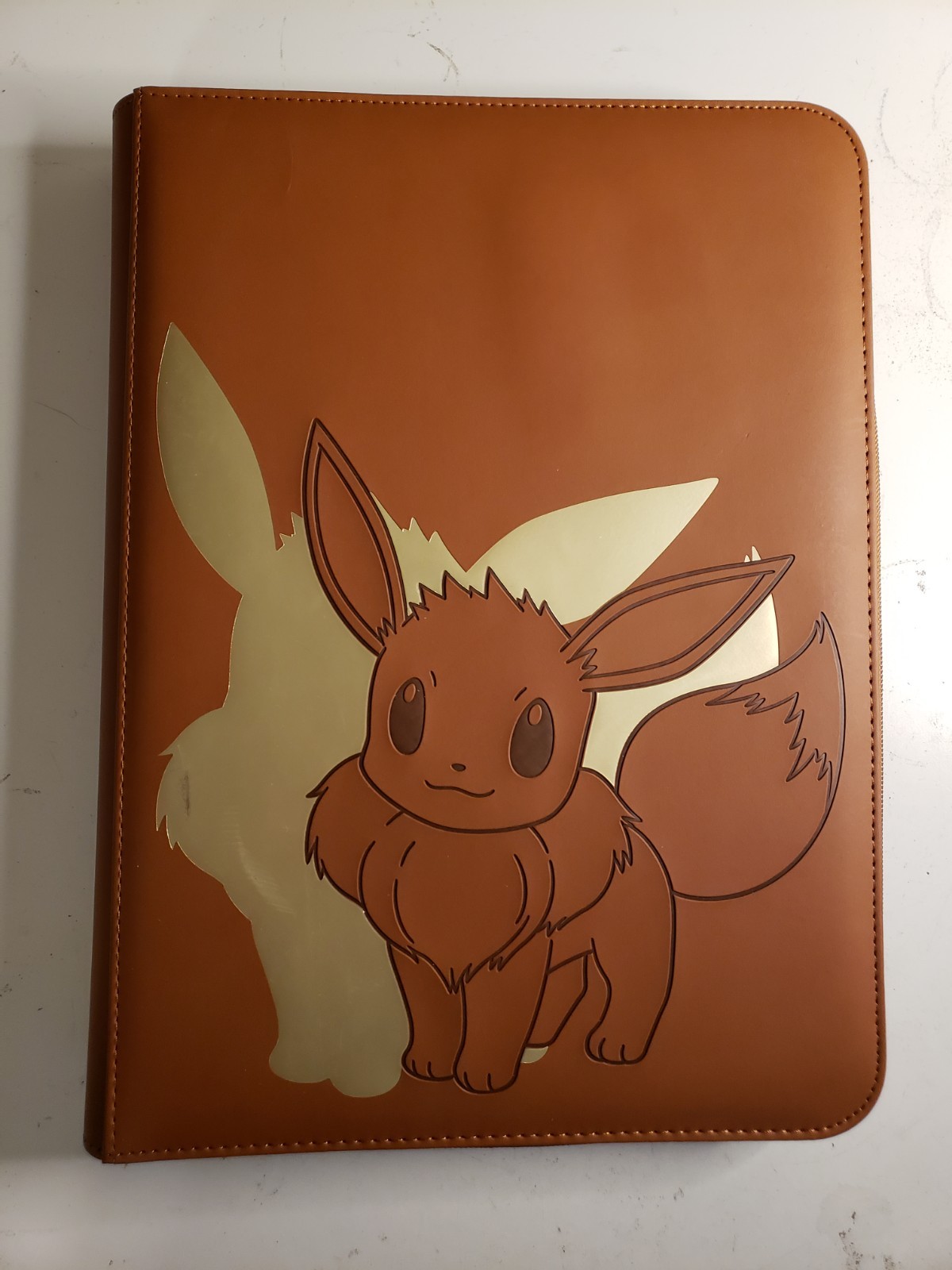Ultra Pro Pokemon Eevee Evoli 9-Pocket PRO-Binder 360 - READ Ultra Pro Pokemon Eevee Evoli 9-Pocket PRO-Binder 360 - READ