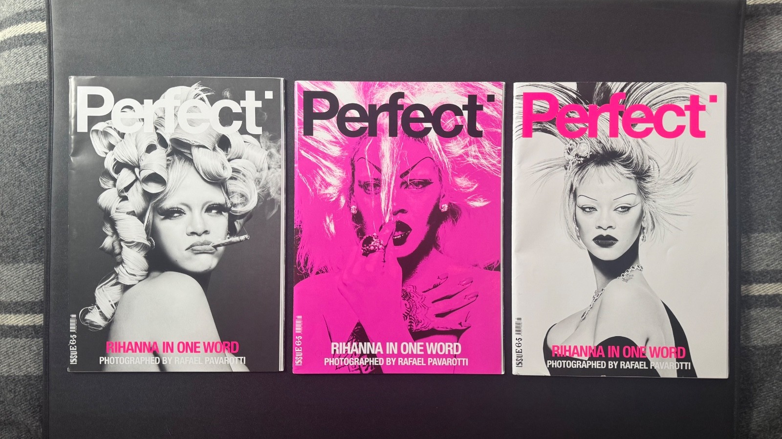 Perfect Magazine 6.5 | Rihanna In One Word | Rafael Pavarotti | Charli XCX