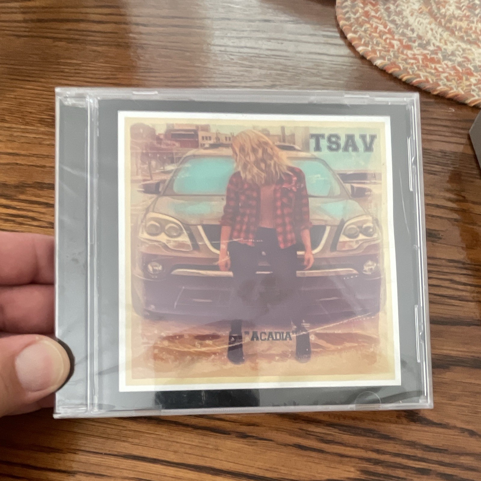 Most rare CD single ever TSAV Acadia CD Single Jewel Case: Standard 3min 35sec Most rare CD single ever TSAV Acadia CD Single Jewel Case: Standard 3min 35sec