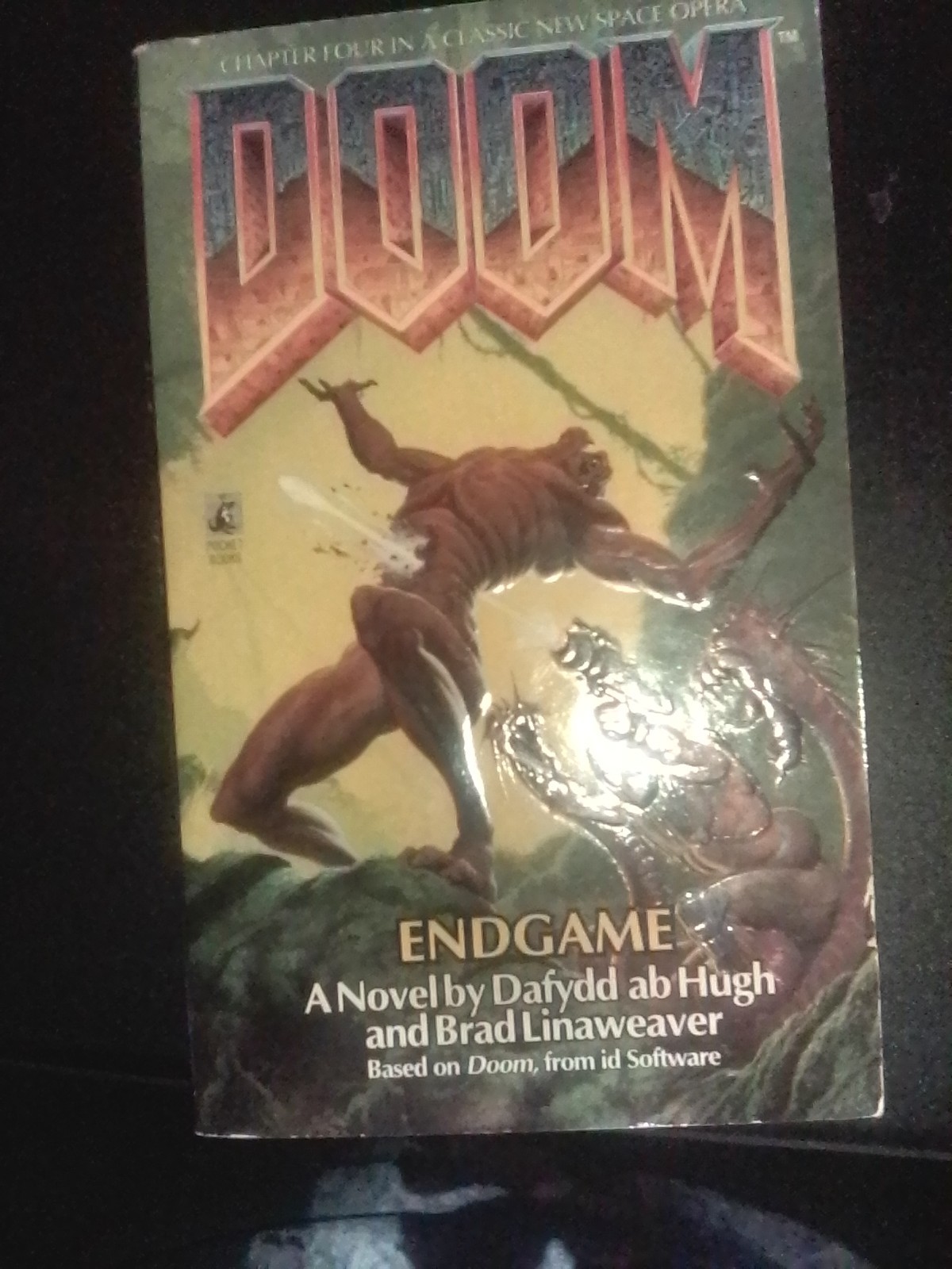 Doom Endgame Ch 4- Dafydd ab Hugh 1996 1st Pocket Edition 1st Printing Rare OOP
