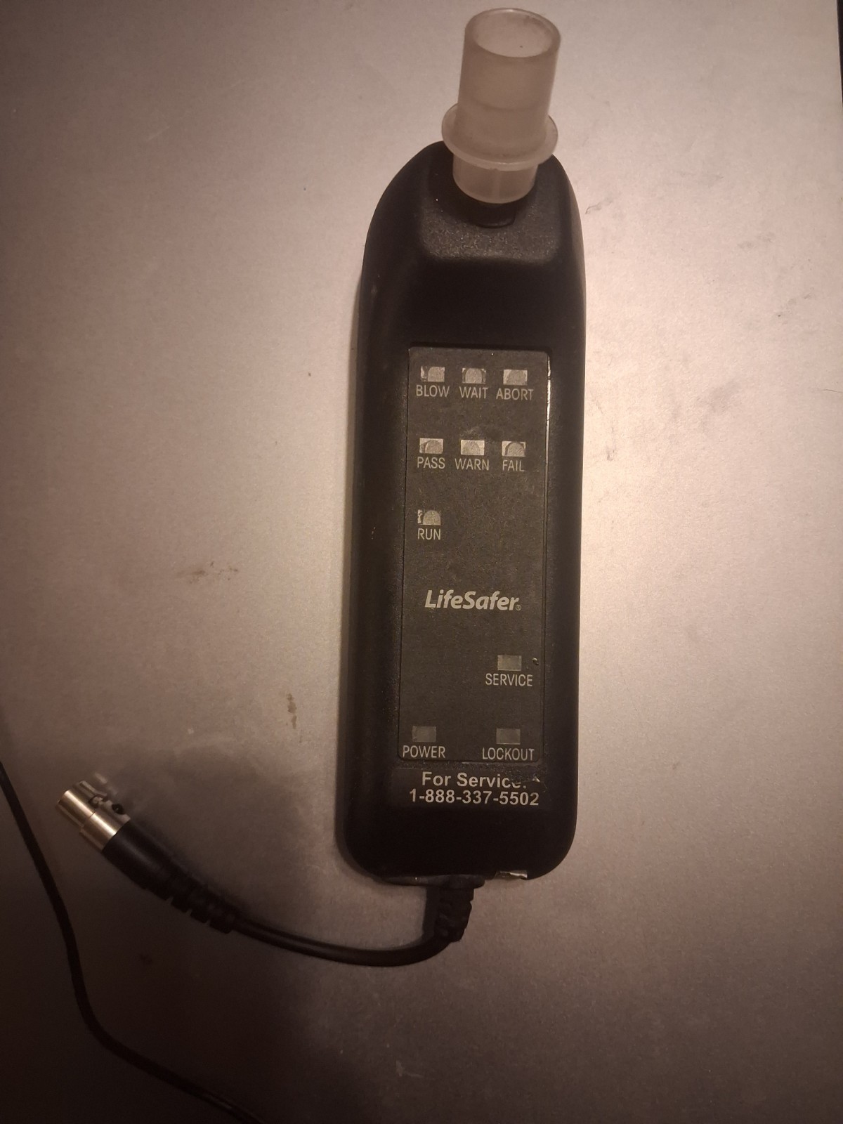 LifeSaver FC100N Ignition Interlock System Breathalyzer Device Module