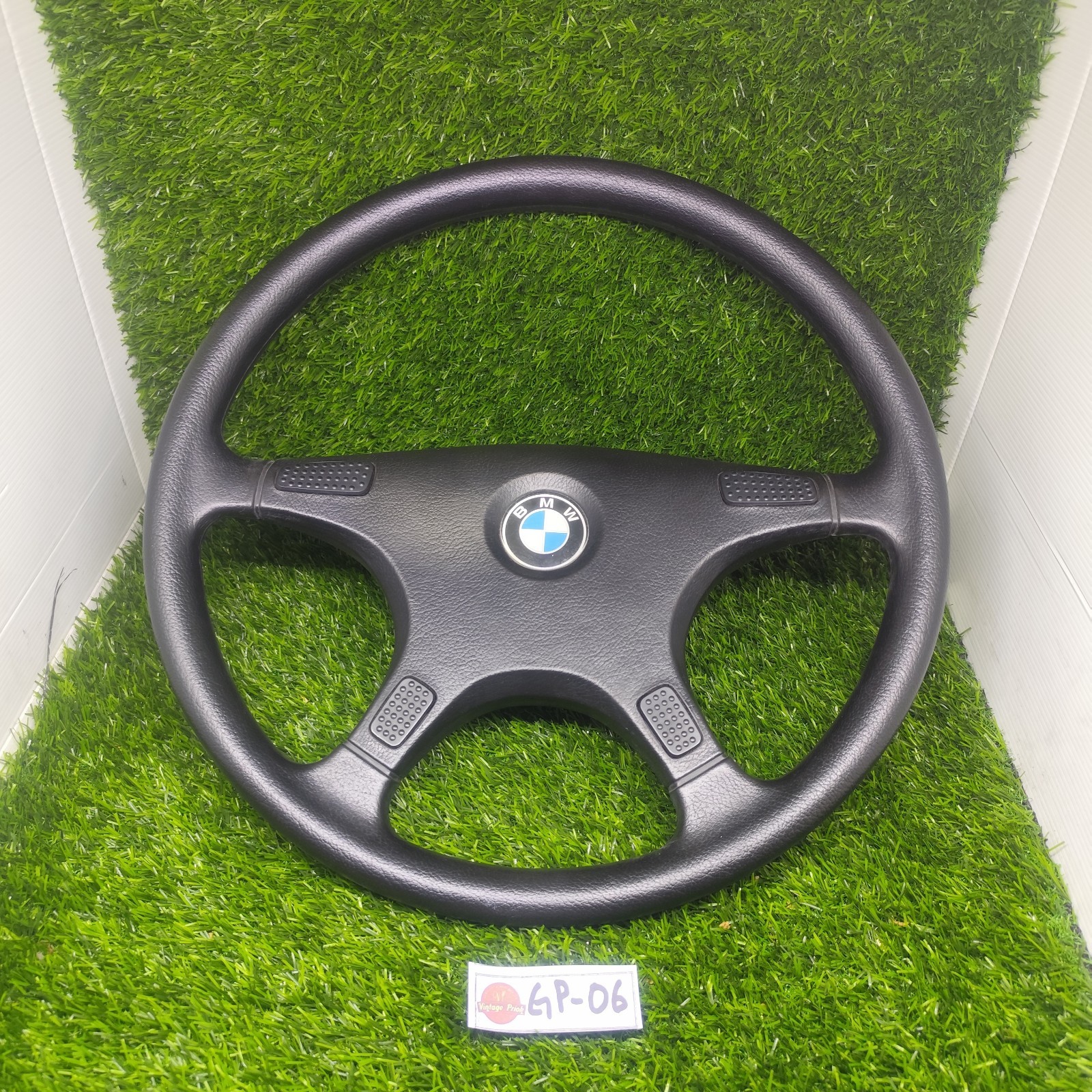 Vintage Steering Wheel 1988-1996 BMW E34 525i 535i Series 5 Genuine NOS