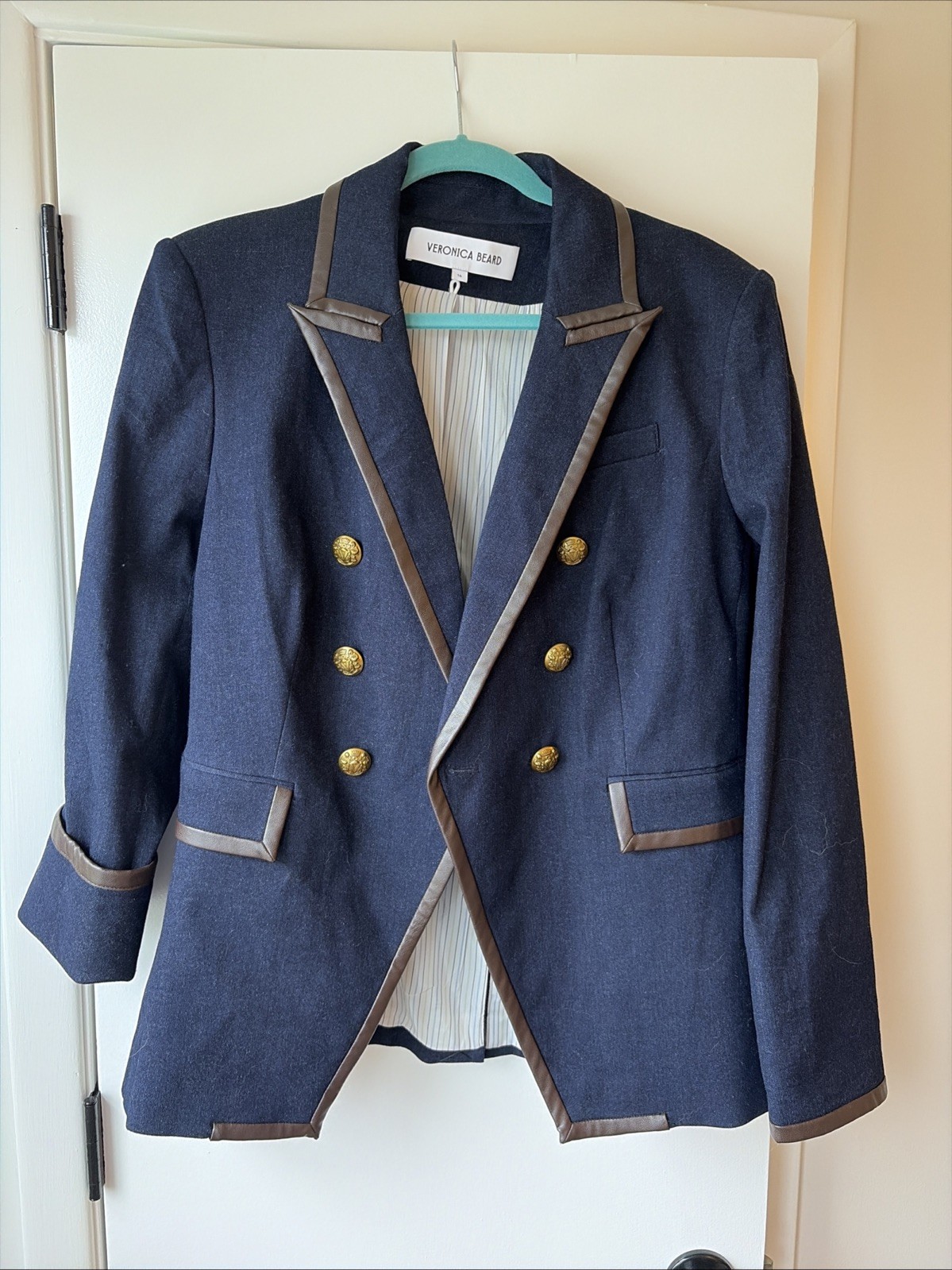 Veronica Beard Denim Blazer Veronica Beard Denim Blazer