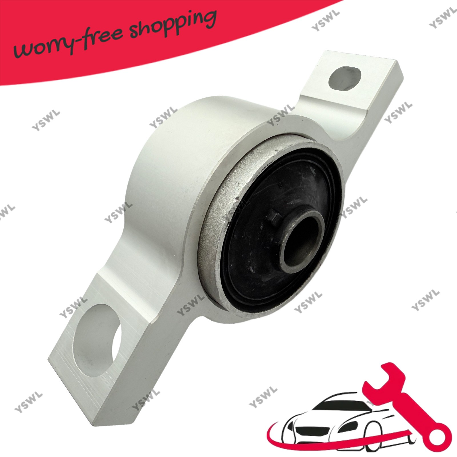 TOYOTA LEXUS GENUINE LOWER CONTROL ARM BUSHING 48075-24010 & 48076-24010 RC F/GS