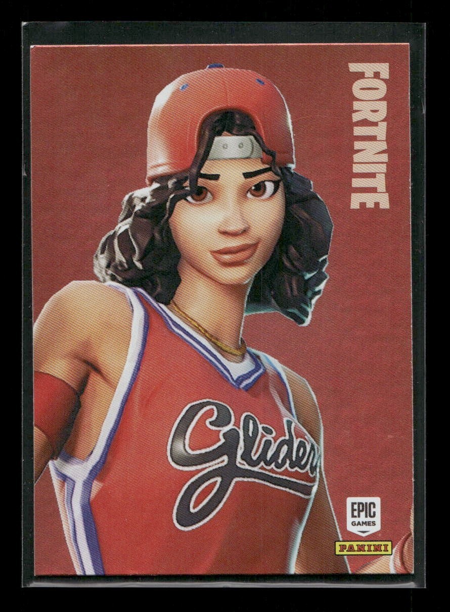 2019 Panini Fortnite Series 1 Triple Threat #200 Holo USA