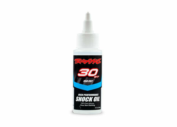 Traxxas Part 5032 High Performance Silicone shock oil 30 wt 350cst 2oz New Traxxas Part 5032 High Performance Silicone shock oil 30 wt 350cst 2oz New