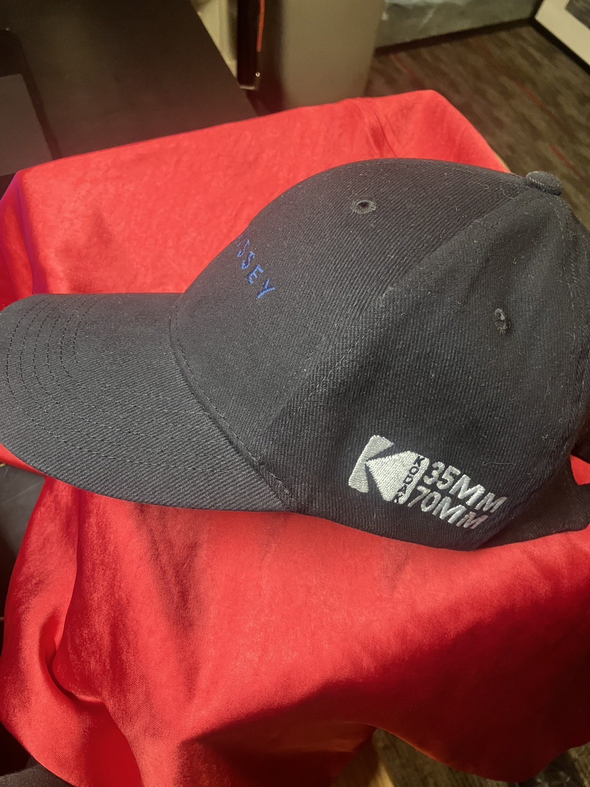 authentic unworn The Odyssey Limited Edition Movie Film Hat Black Cap 35mm 70mm authentic unworn The Odyssey Limited Edition Movie Film Hat Black Cap 35mm 70mm