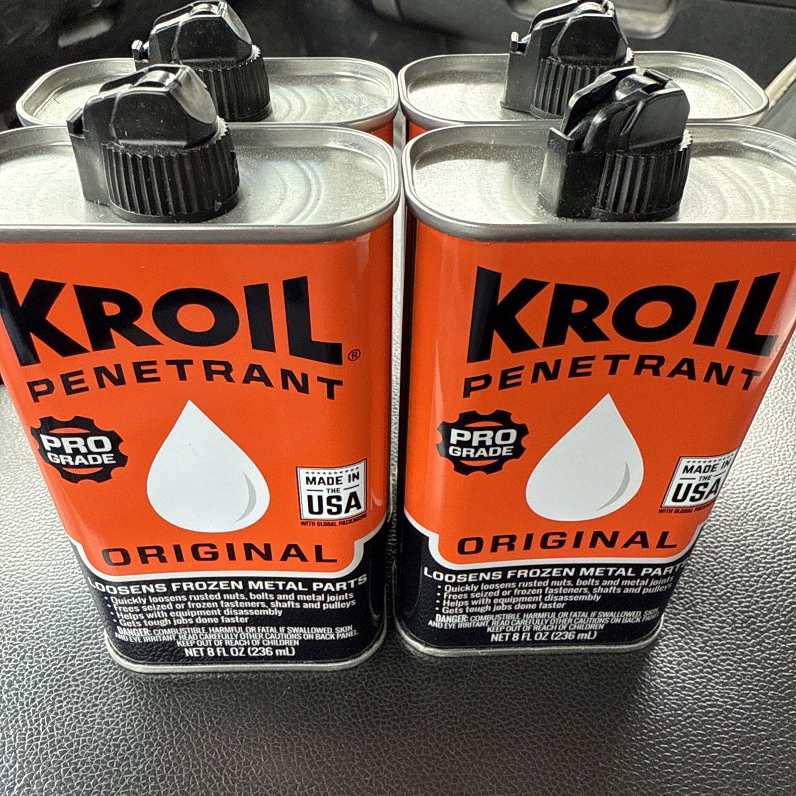 Kroil Penetrant Original 8oz Cans (4-PACK of 8oz Cans) Kroil Penetrant Original 8oz Cans (4-PACK of 8oz Cans)