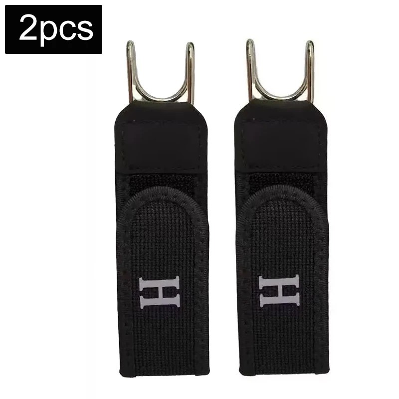 2 Pack Buckleless Elastic Belt Adjustable  Waist Belt for Men Women