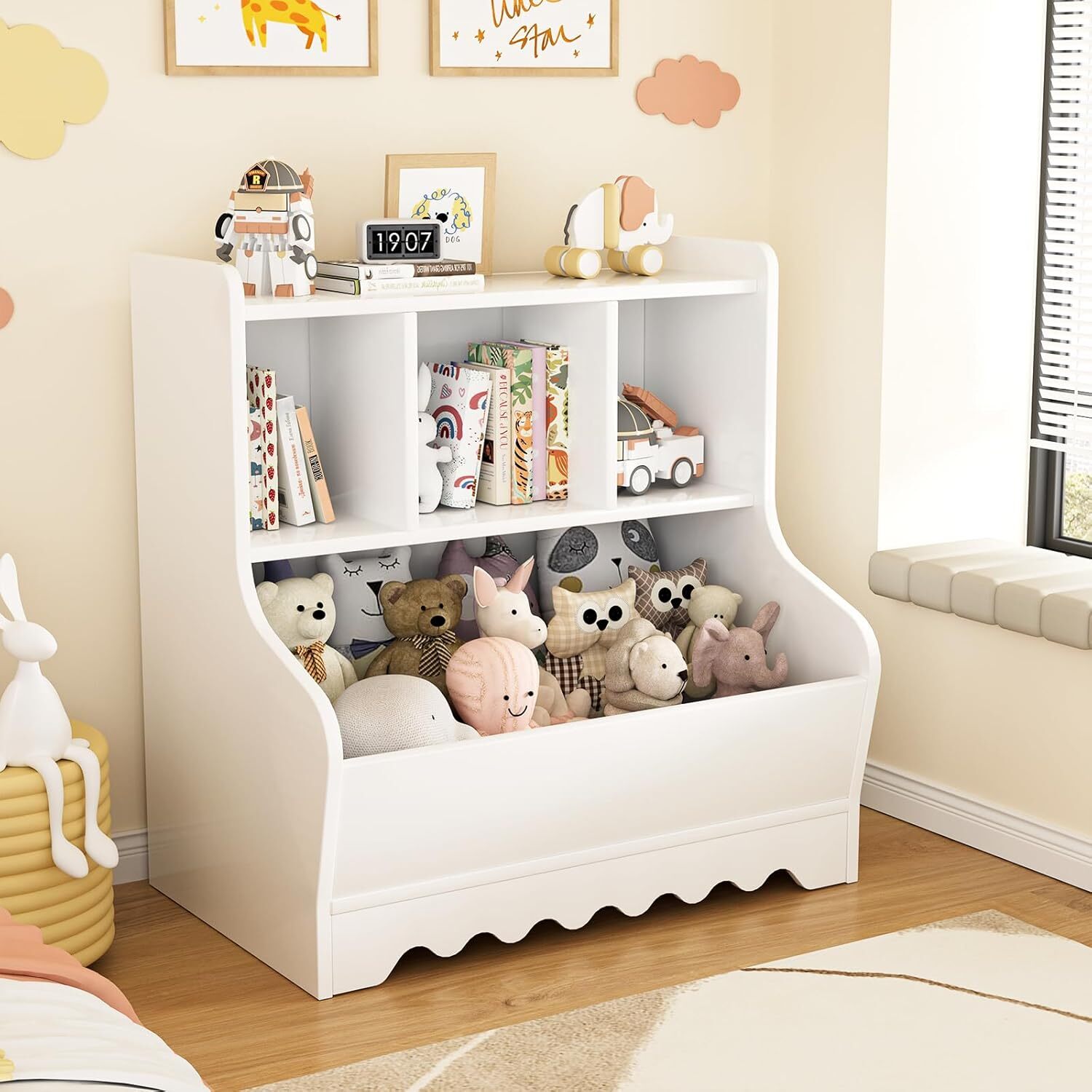 Toy Organizers and Storage Bins Kids Playroom Storage For Toy, Clothes, Blankets Toy Organizers and Storage Bins Kids Playroom Storage For Toy, Clothes, Blankets