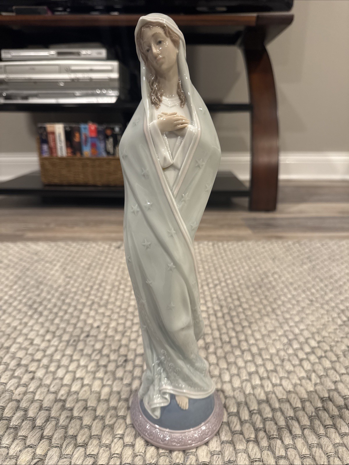 Vintage Lladro Porcelain Sweet Mary \