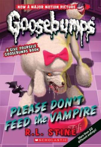 Please Don't Feed the Vampire: A Give Yourself Goosebumps Book (Classic - GOOD Please Don't Feed the Vampire: A Give Yourself Goosebumps Book (Classic - GOOD