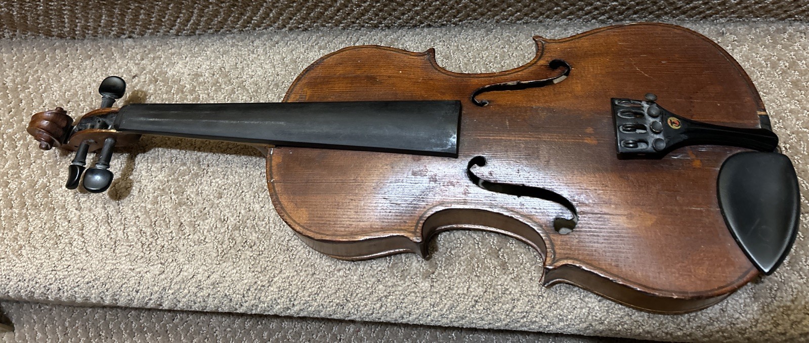Antique German Violin  4/4 Standard Factory instrument Late 1800’s-early 1900’s