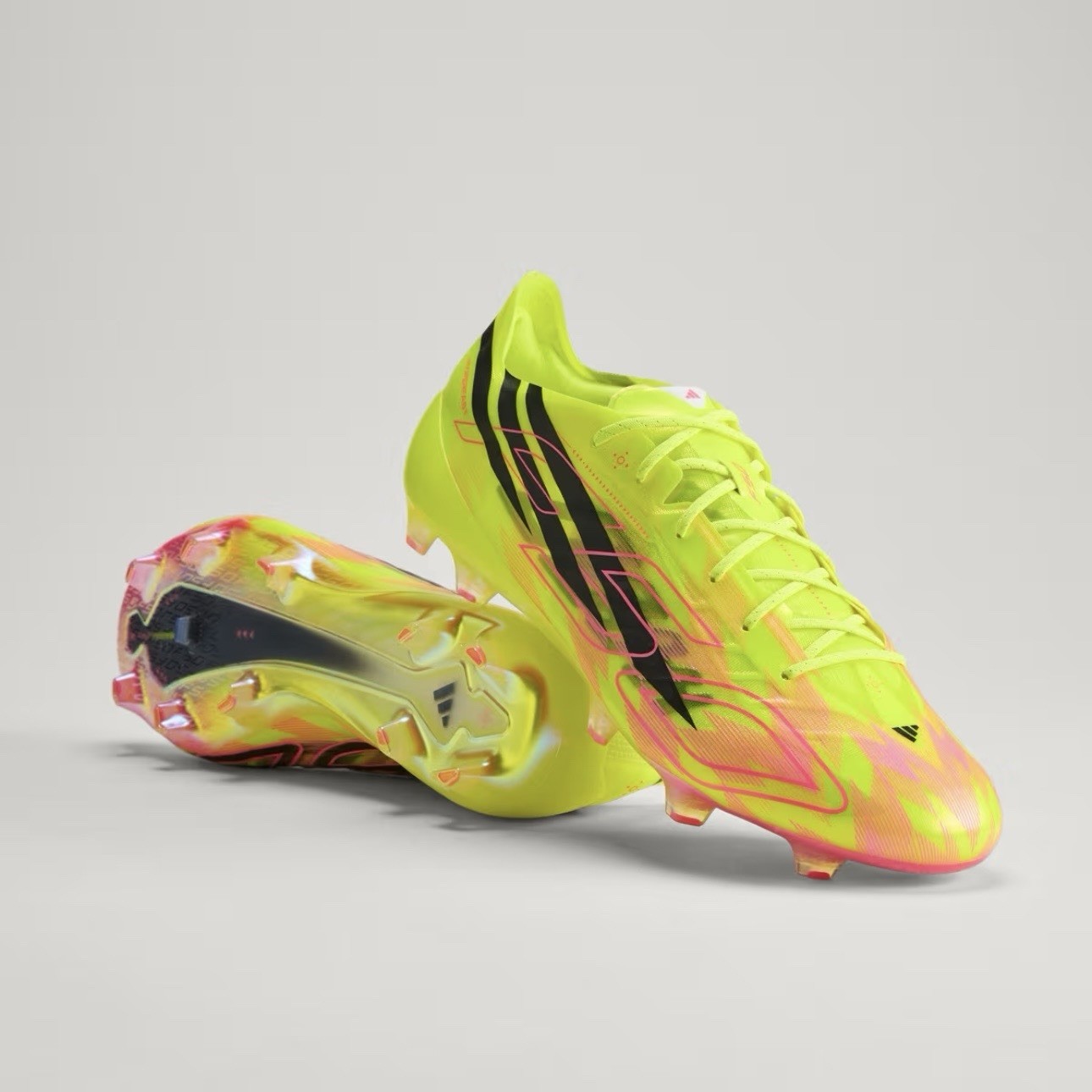 Adidas F50 HYPERFAST EVO Firm Ground Soccer Cleats KJ6106 Men's Sizes 7-12 NEW