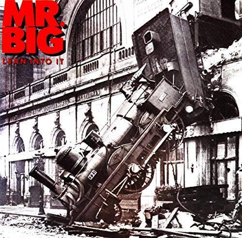 Lean Into It - Audio CD By MR BIG - GOOD Lean Into It - Audio CD By MR BIG - GOOD