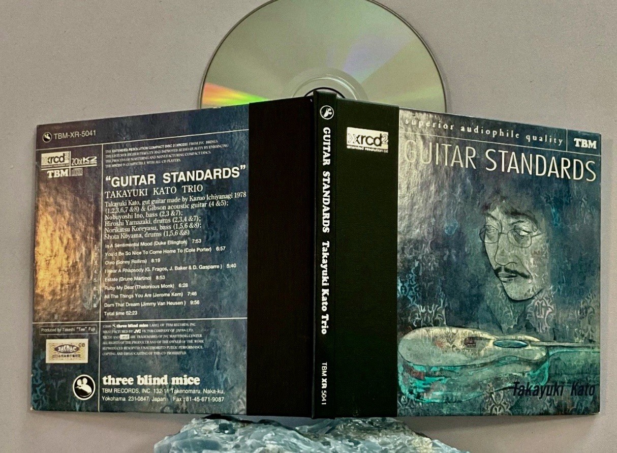Takayuki Kato Trio Guitar Standards TBM Japan JVC XRCD2 20-Bit Audiophile NM