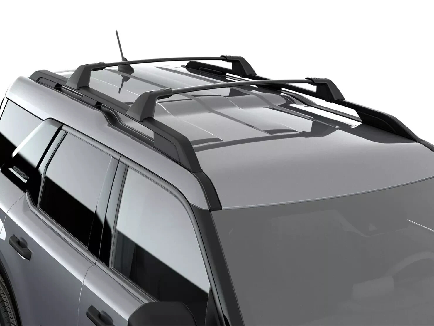 NEW OEM Ford Bronco Sport 21-24 OEM Roof Crossbars Kit On Road M1PZ-7855100-AB