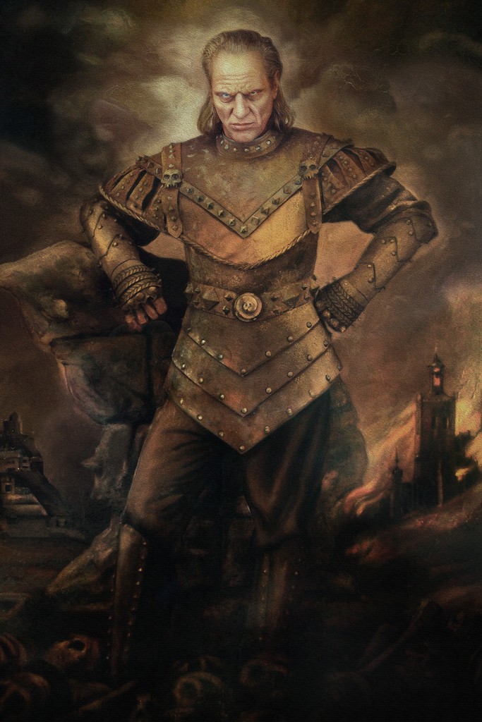 Vigo the Carpathian Ghostbusters Painting Movie Poster 24x36